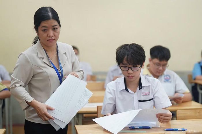 Năm nay là kỳ thi tuyển sinh vào lớp 10 có quy mô lớn nhất từ trước đến nay tại TPHCM