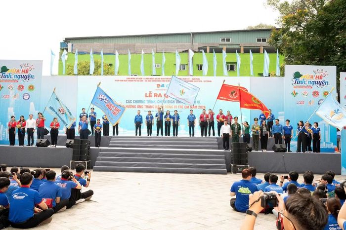Thành Đoàn TPHCM chính thức khởi động các hoạt động tình nguyện hè 2026 sáng 31/5.