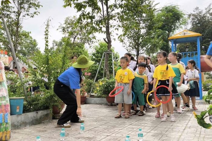 Phường Chánh Hiệp tổ chức nhiều hoạt động vui chơi bổ ích cho thiếu nhi