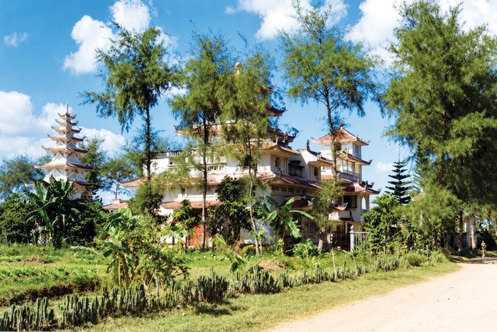 Chùa ông Hảo hay còn gọi là Hảo Tâm tự