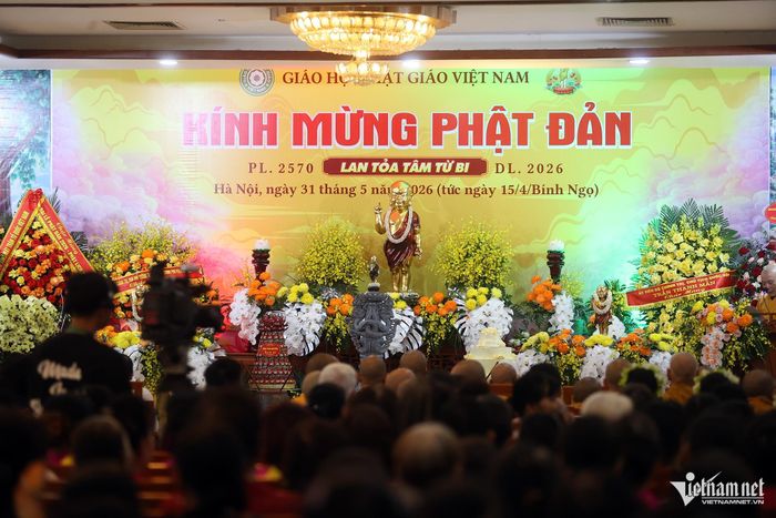 Chủ đề của Đại lễ Phật đản năm nay là “Lan tỏa tâm từ bi”