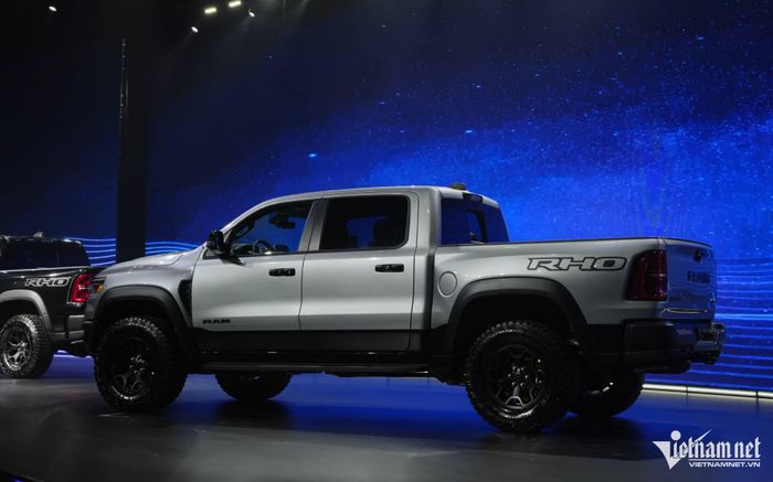 Ram 1500 đang là mẫu xe bán tải bán chính hãng có giá cao nhất thị trường Việt Nam. Ảnh: Hoàng Hiệp
