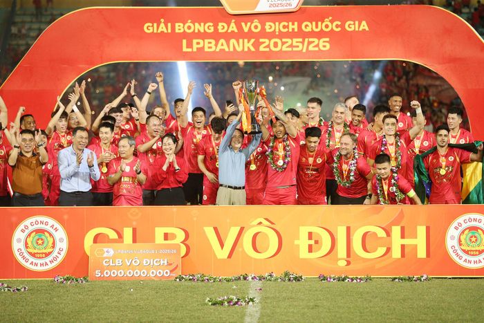 Chức vô địch đầy xứng đáng với CAHN.