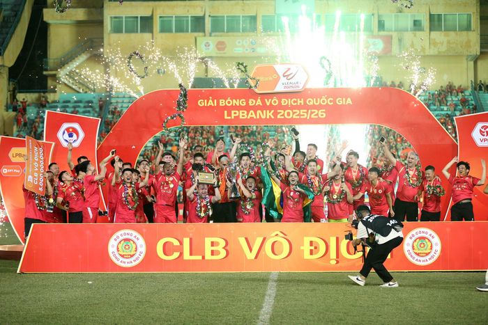 CAHN thể hiện phong độ tuyệt vời ở mùa giải năm nay.