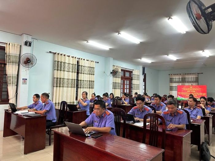  Cuộc thi hứa hẹn sẽ tạo khí thế thi đua sôi nổi, góp phần xây dựng hình ảnh người cán bộ Kiểm sát hiện đại, làm chủ công nghệ trong thời đại số.