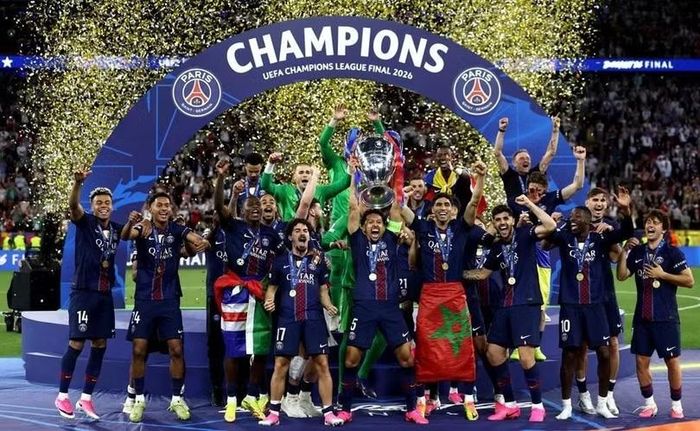  PSG vô địch Champions League 2025-2026. 