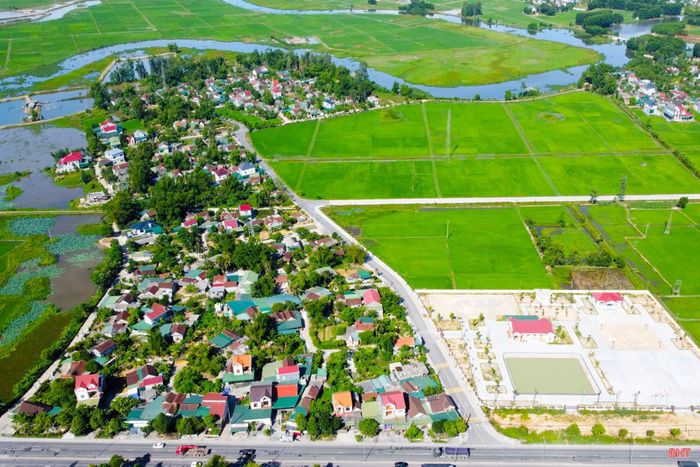 Làng K130 (xã Can Lộc) quê hương của Đại đức Thích Đồng Pháp hôm nay.