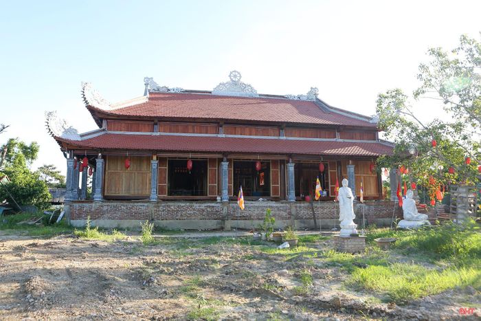 Sau nhiều nỗ lực của vị tăng sĩ trẻ và sự chung tay của cộng đồng, chùa Vĩnh đã dần được khôi phục lại.