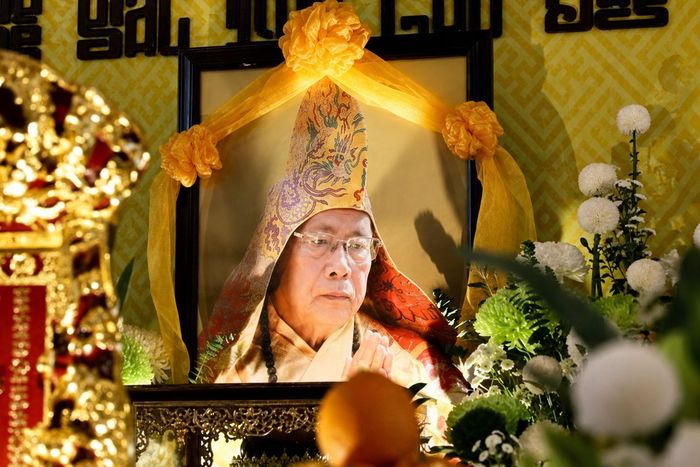  Cố Hòa thượng Thích Đức Nghi (1947 - 2024) là vị ân sư để lại cho Đại đức Thích Đồng Pháp nhiều di huấn sâu sắc trên con đường đạo. Ảnh: internet 