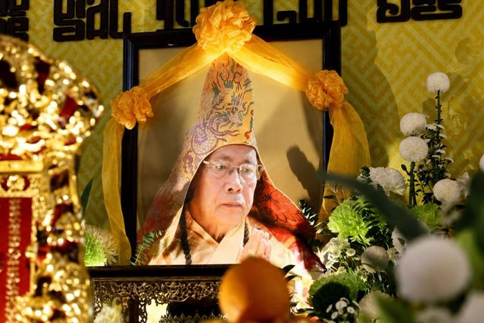  Cố Hòa thượng Thích Đức Nghi (1947 - 2024) là vị ân sư để lại cho Đại đức Thích Đồng Pháp nhiều di huấn sâu sắc trên con đường đạo. Ảnh: internet 