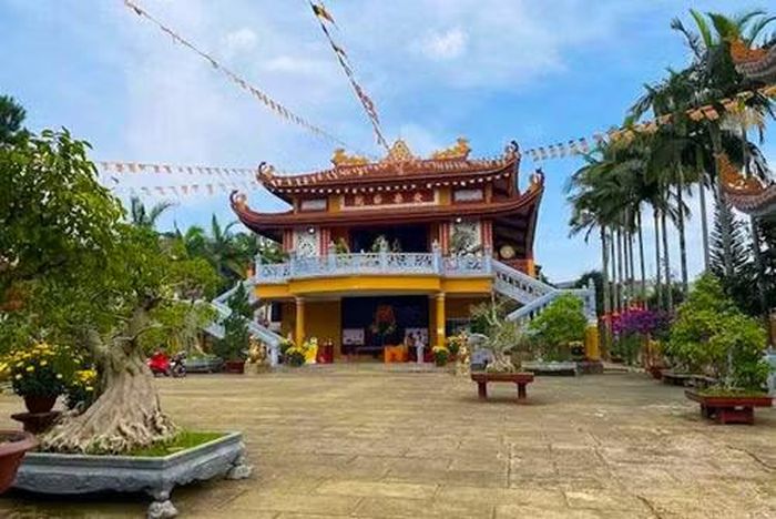  Tu viện An Lạc nơi Đại đức Thích Đồng Pháp từng học. Ảnh: Internet. 