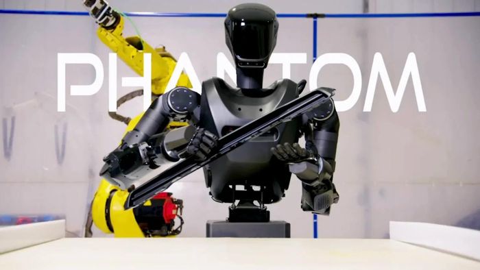 Foundation Future Industries đặt mục tiêu sử dụng robot hình người trong các công việc quân sự và công nghiệp