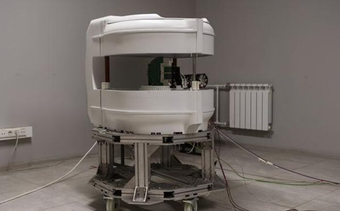Nguyên mẫu máy chụp MRI di động của ITMO. Ảnh: ITMO News