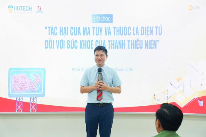 Công tác phòng chống ma túy trong giới trẻ, luôn được nhiều trường đại học quan tâm