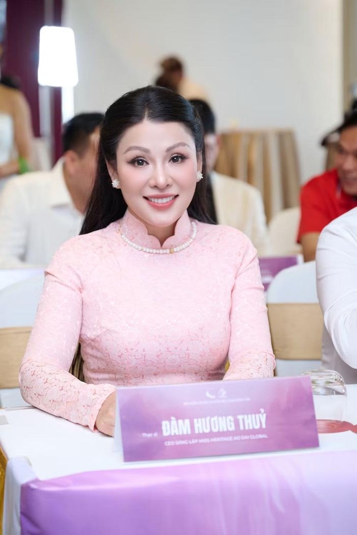 Nhà sáng lập cuộc thi, bà Đàm Hương Thủy. (Ảnh: BTC)