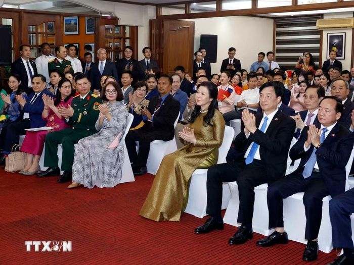 Các đại biểu tham dự. (Ảnh: Thống Nhất/TTXVN)