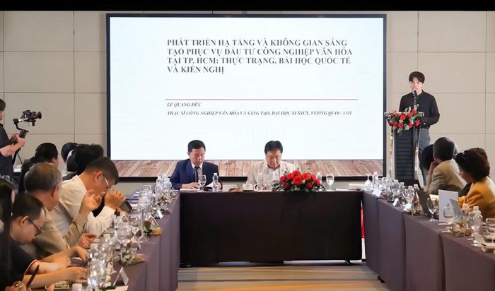 Thạc sỹ Lê Quang Đức là chuyên gia về công nghiệp văn hóa-sáng tạo. (Ảnh: NVCC)