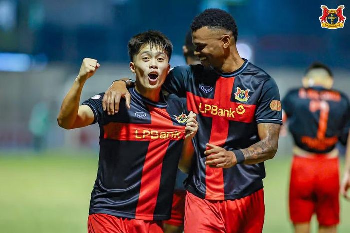 Ninh Bình FC giành chiến thắng trong ngày ra mắt của tân huấn luyện viên trưởng Chu Đình Nghiêm. (Ảnh: CLBNinhBinh)