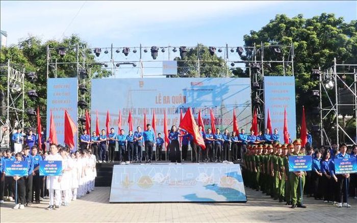 Lễ xuất quân Chiến dịch thanh niên tình nguyện Hè 2026.