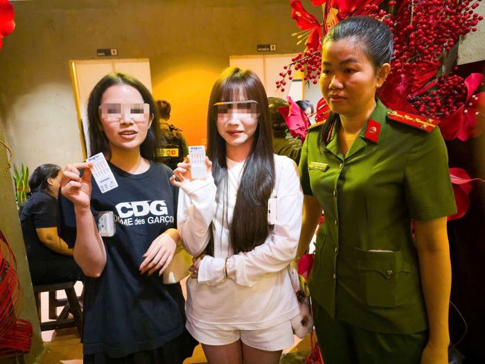 Giới trẻ sử dụng ma túy như để thể hiện bản thân mà không biết được hệ lụy khôn lường của nó. Ảnh: Công an TP Hồ Chí Minh cung cấp