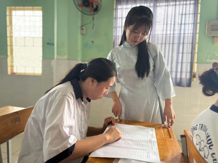 Kiểm tra đối chiếu lại các thông tin cá nhân trước ngày thi chính thức.