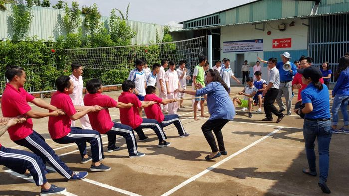 Các trung tâm cai nghiện tại TP Hồ Chí Minh tổ chức nhiều hoạt động thể thao để rèn luyện sức khỏe cho học viên.