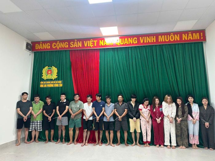 Công an TP Hồ Chí Minh bắt giữ nhiều đối tượng liên quan đến ma túy trong thời gian cao điểm chiến dịch. Ảnh: Công an TP Hồ Chí Minh cung cấp