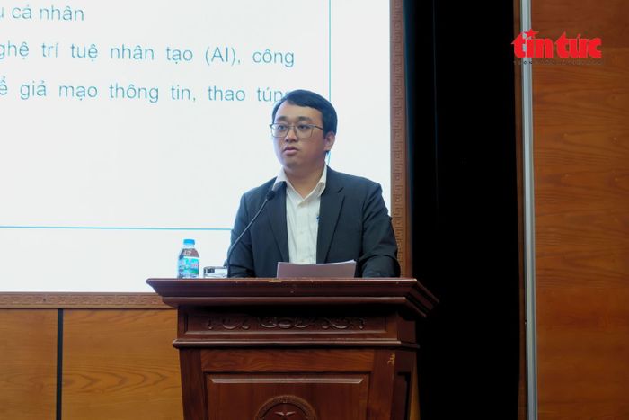 Đại úy Nguyễn Tiến Đức, Cục an ninh mạng và phòng, chống tội phạm sử dụng công nghệ cao, Bộ Công an.