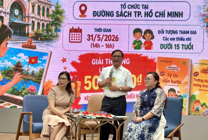 Nhiều câu chuyện ý nghĩa về văn hóa đọc đối với thiếu nhi cũng được các chuyên gia, khách mời chia sẻ tại chương trình.