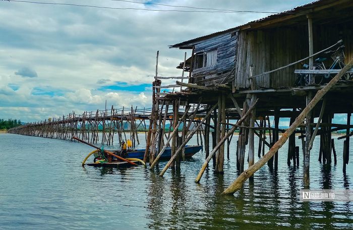 Vào mùa mưa bão, nước từ thượng nguồn dâng cao thường xuyên cuốn trôi nhiều nhịp cầu. Ông Nguyễn Văn Hiệp (xã Tuy An Đông) cho biết, vào cuối năm 2025, cơn bão Kalmaegi đã gây thiệt hại nặng nề cho công trình. “Đây là lần thứ 5 cây cầu phải đối mặt với tình trạng bị phá hủy hoàn toàn kể từ lần đầu xây dựng”.