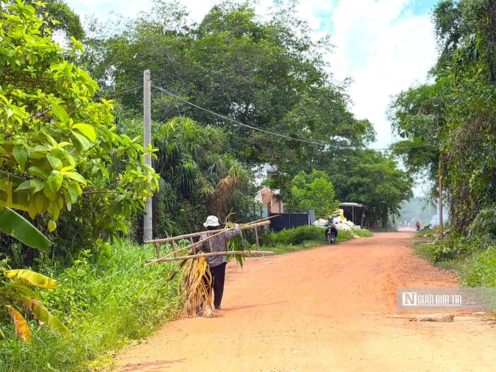 Đoạn 3, tuyến thuộc khu vực An Sơn, phường Thuận An, hiện nay khá thuận lợi trong công tác đền bù giải phóng mặt bằng, vì nơi đây đa phần là đất trống, vườn trồng cây ăn trái của bà con.