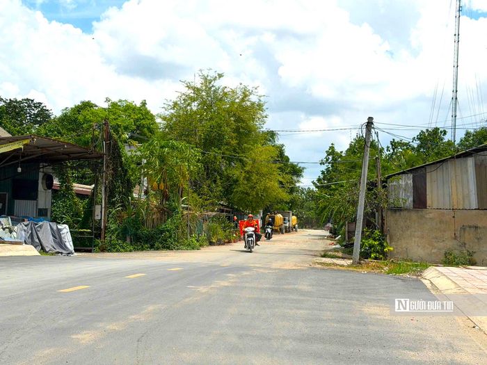 Khu vực phường Vĩnh Phú, Tp.Thuận An cũ, nối qua xã An Sơn, nay là phường Thuận An, Tp.HCM hiện đang chờ giải tỏa để thực hiện dự án.