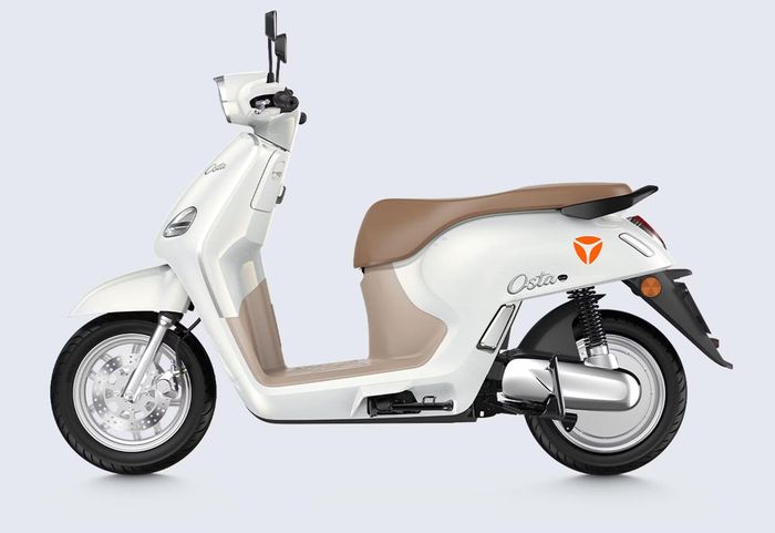 Yadea Osta có giá 28,99 triệu đồng, quãng đường di chuyển khoảng 120 km sau mỗi lần sạc. Ảnh: Yadea.