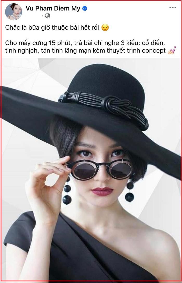 Diễm My 9X khiến khán giả "dậy sóng" thích thú khi bắt trend về màn thoại của cô trong phim.