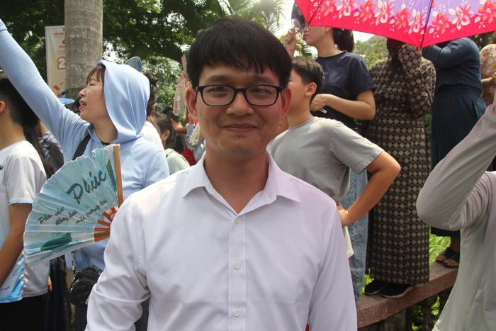 Thầy Tuấn đánh giá đề thi Toán lớp 10 Hà Nội có tính phân hóa cao.