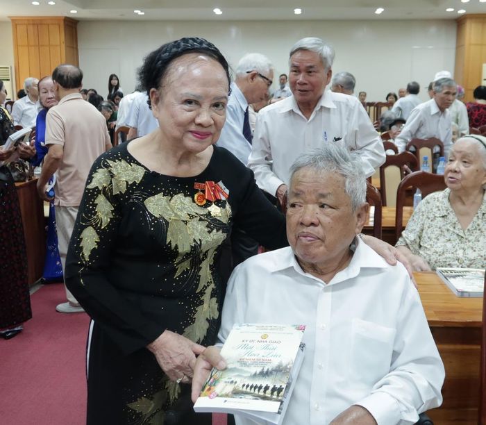 Cô Nguyễn Thị Yến Thu, nguyên Phó Giám đốc Sở Giáo dục - Đào tạo TPHCM.