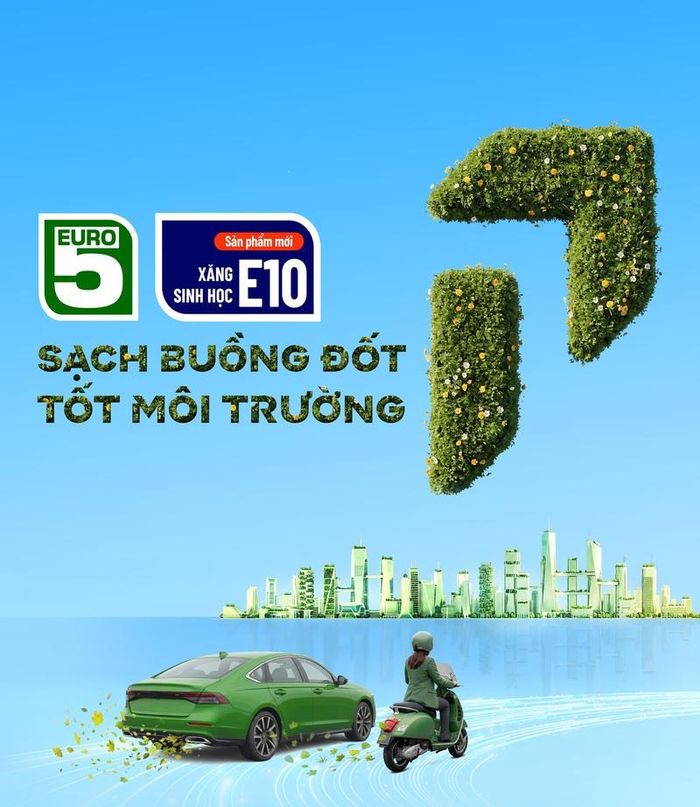 So với nhiên liệu Euro 3, nhiên liệu Euro 5 có hàm lượng lưu huỳnh thấp hơn khoảng 15 lần. Ảnh minh họa: PLX