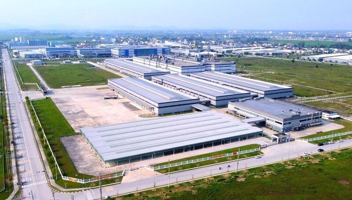 Hàng loạt doanh nghiệp lớn đi vào hoạt động, mở rộng sản xuất đã làm gia tăng sản lượng hàng hóa xuất khẩu. Ảnh: Mai Liễu