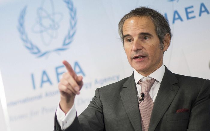 Tổng Giám đốc IAEA Rafael Grossi nhấn mạnh: “Tấn công vào các cơ sở hạt nhân giống như đang đùa với lửa”. Ảnh: IAEA.
