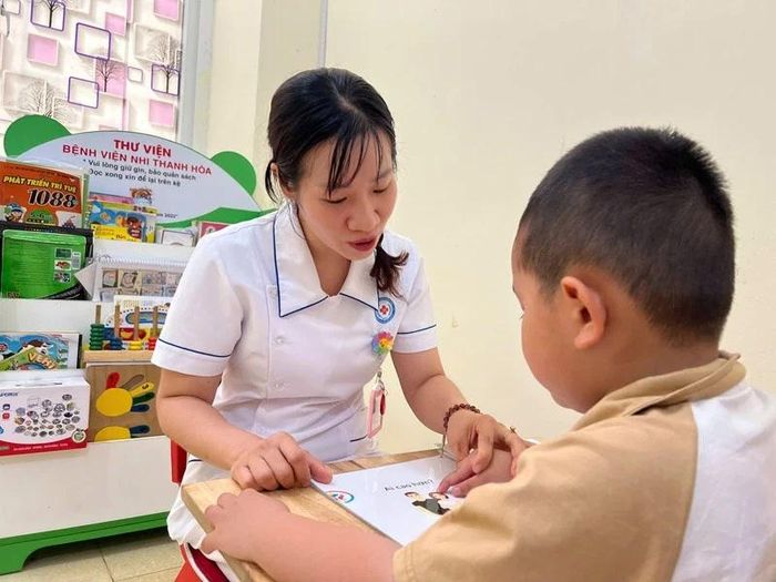 Can thiệp cá nhân đối với trẻ có nguy cơ rối loạn phát triển tại Đơn nguyên Tâm bệnh, Bệnh viện Nhi Thanh Hóa.
