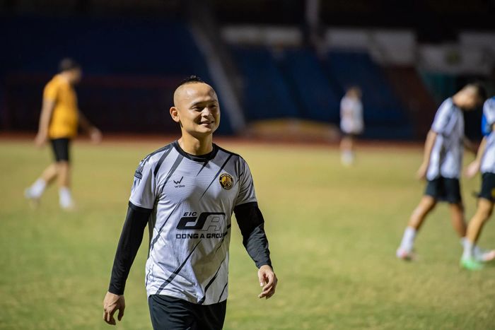 Trận gặp Ninh Bình sẽ là màn chia tay của Lê Quốc Phương với người hâm mộ quê hương trên sân Thanh Hóa.