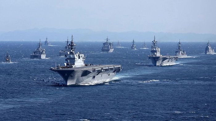 Pháp cho hay mục tiêu cốt lõi của sáng kiến liên minh an ninh hàng hải Âu - Á là bảo đảm ổn định và duy trì “tự do hàng hải” theo luật pháp quốc tế, Ảnh: Reuters.