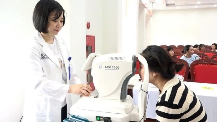 Công đoàn phường Đông Quang tổ chức khám sức khỏe miễn phí cho hơn 200 đoàn viên, người lao động.