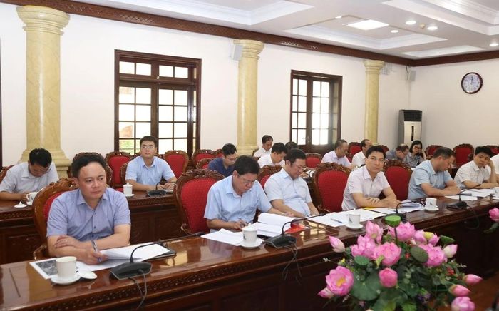 Các đại biểu dự hội nghị.