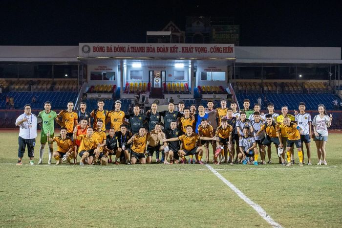 Đông Á Thanh Hóa chính thức trụ hạng sau vòng 25 V.League 2025/2026.