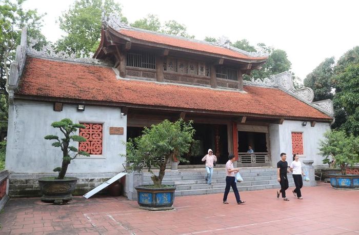  Một trong những không gian tại Chùa Bổ Đà - nơi được lấy bối cảnh trong bộ phim điện ảnh "Chị chị em em 3". 