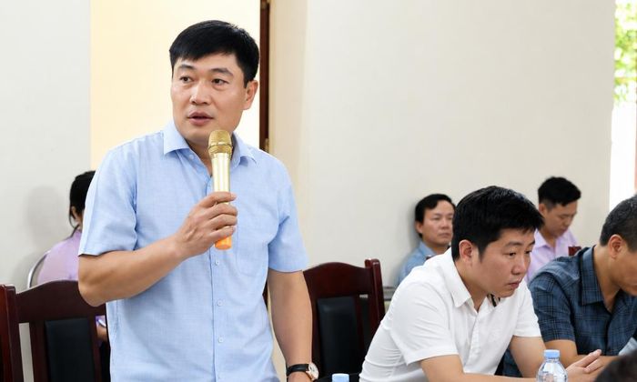  Đại tá Bùi Chiến Thắng, Phó Giám đốc Công an tỉnh Bắc Ninh giải đáp một số nội dung. 
