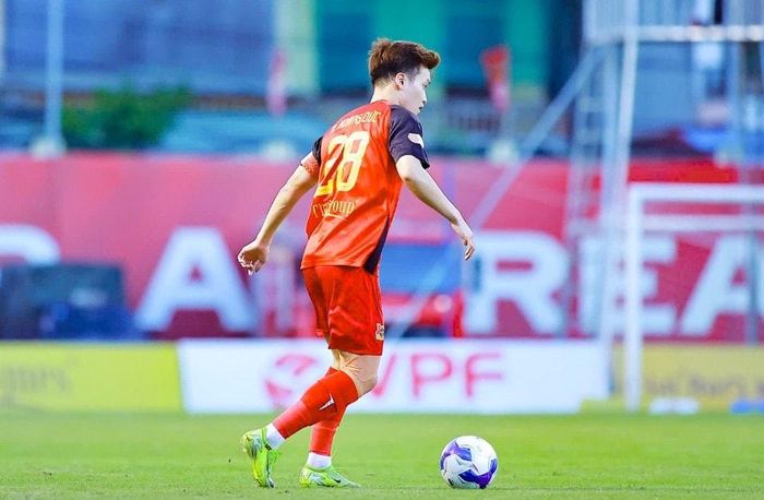 Nguyễn Hoàng Đức là nhạc trưởng của Ninh Bình. Ảnh: CLB Ninh Bình.