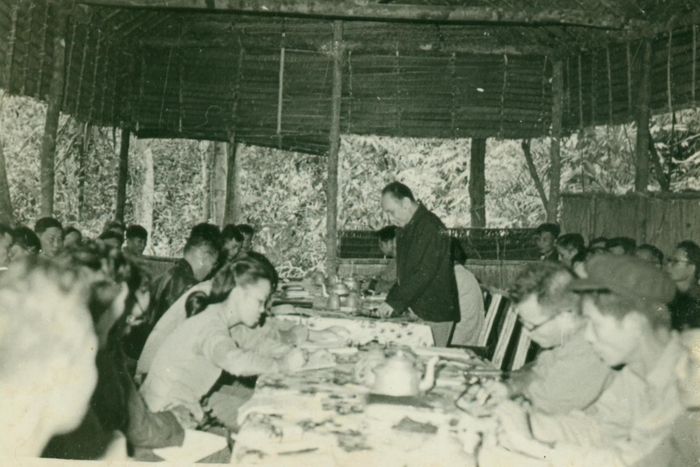 Hội nghị Khu ủy Khu V năm 1968. Ảnh: Tư liệu