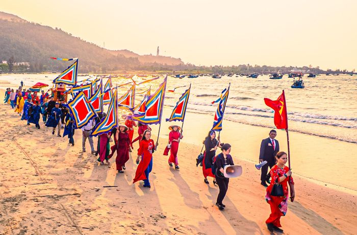Lễ Nghinh thần trên biển